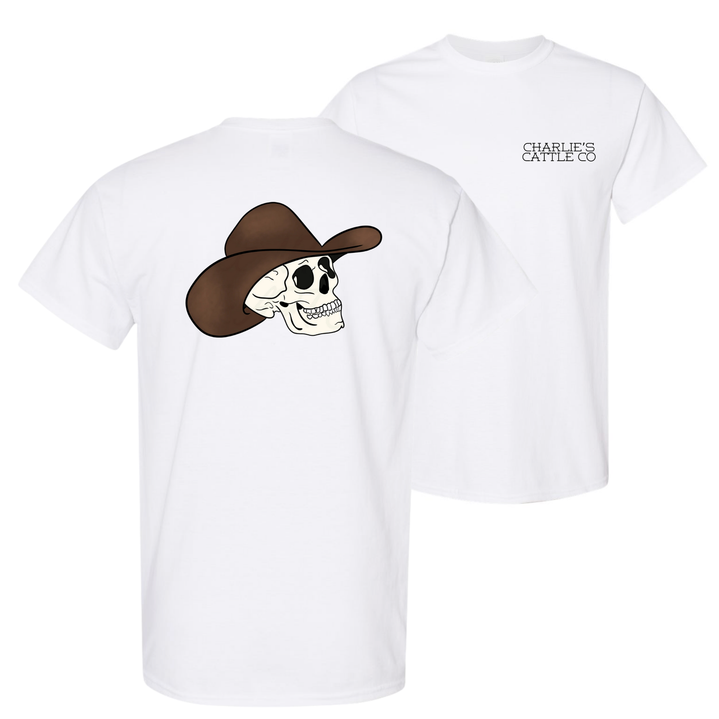 Cowboy Dead Head T-Shirt