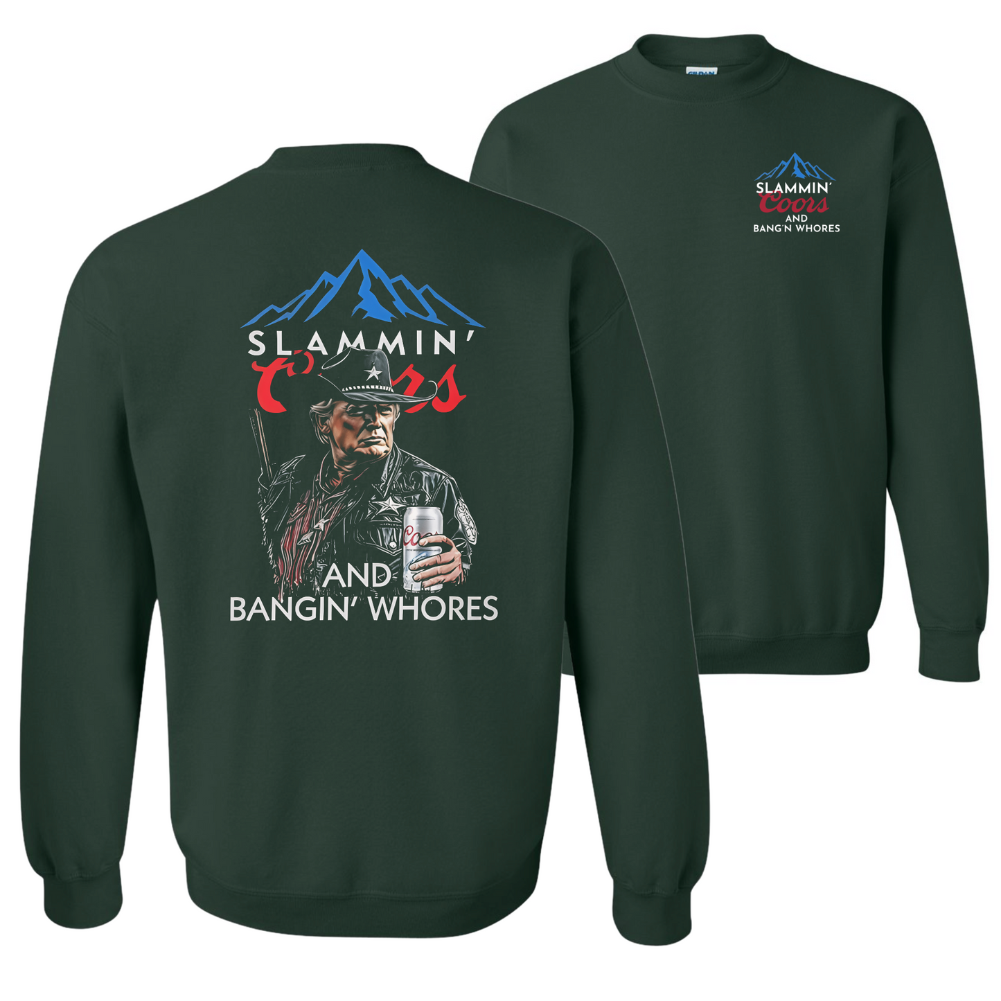 Slammin' Coor's Sweatshirt