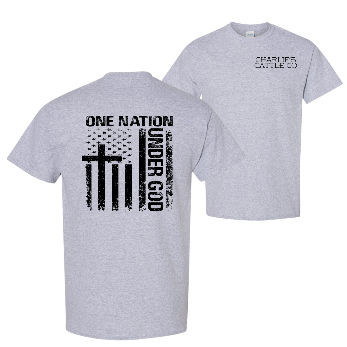 One Nation Under God T-Shirt