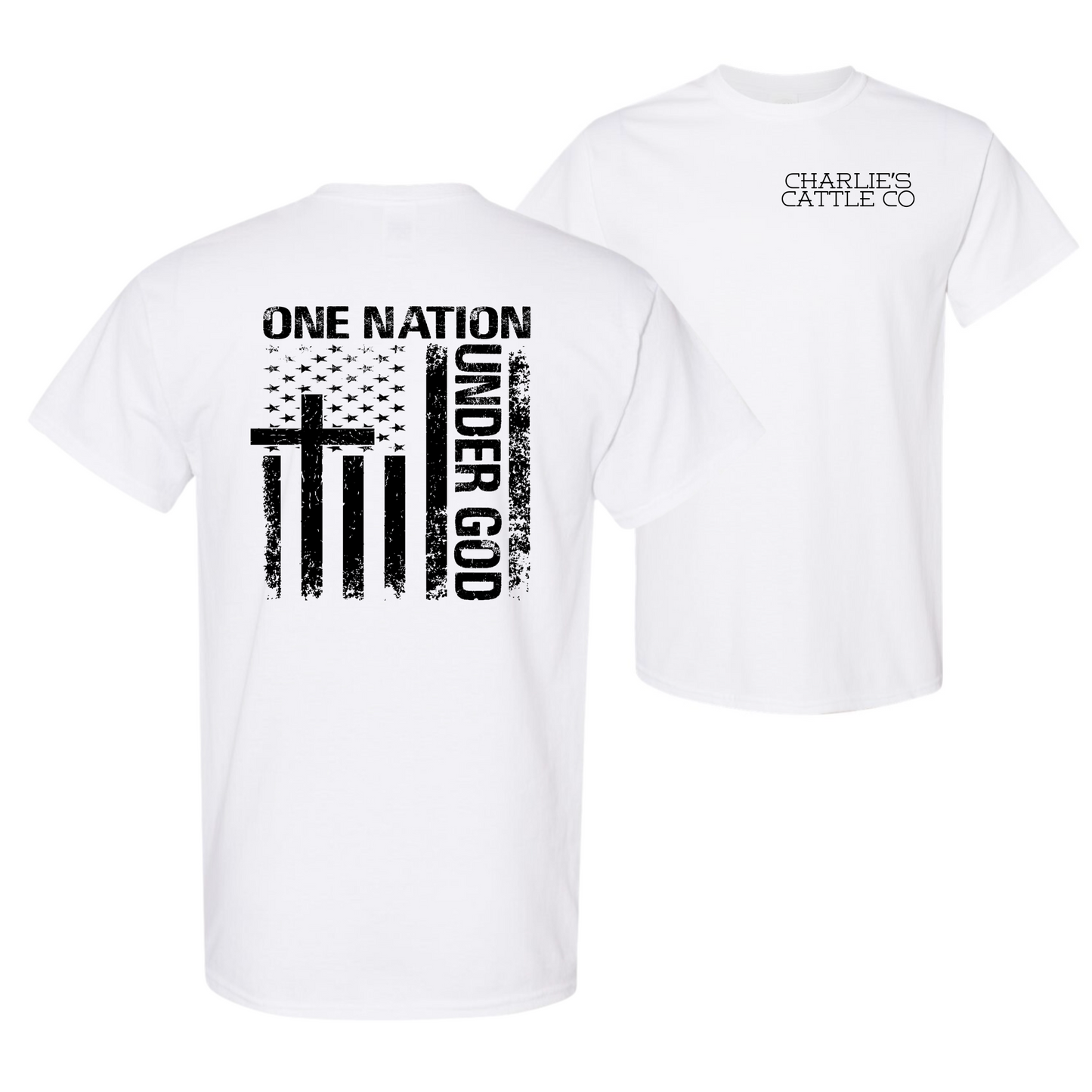 One Nation Under God T-Shirt