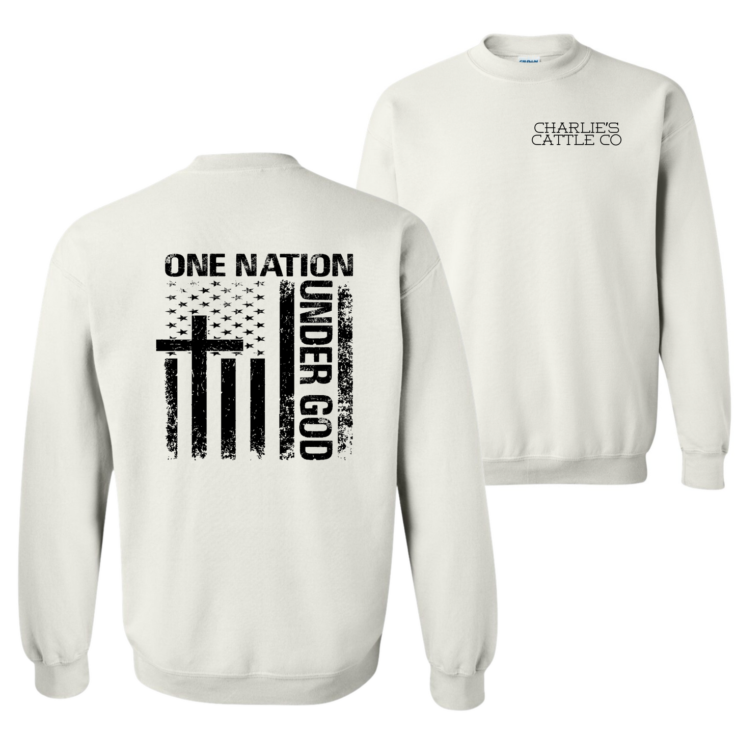 One Nation Under God Sweatshirt