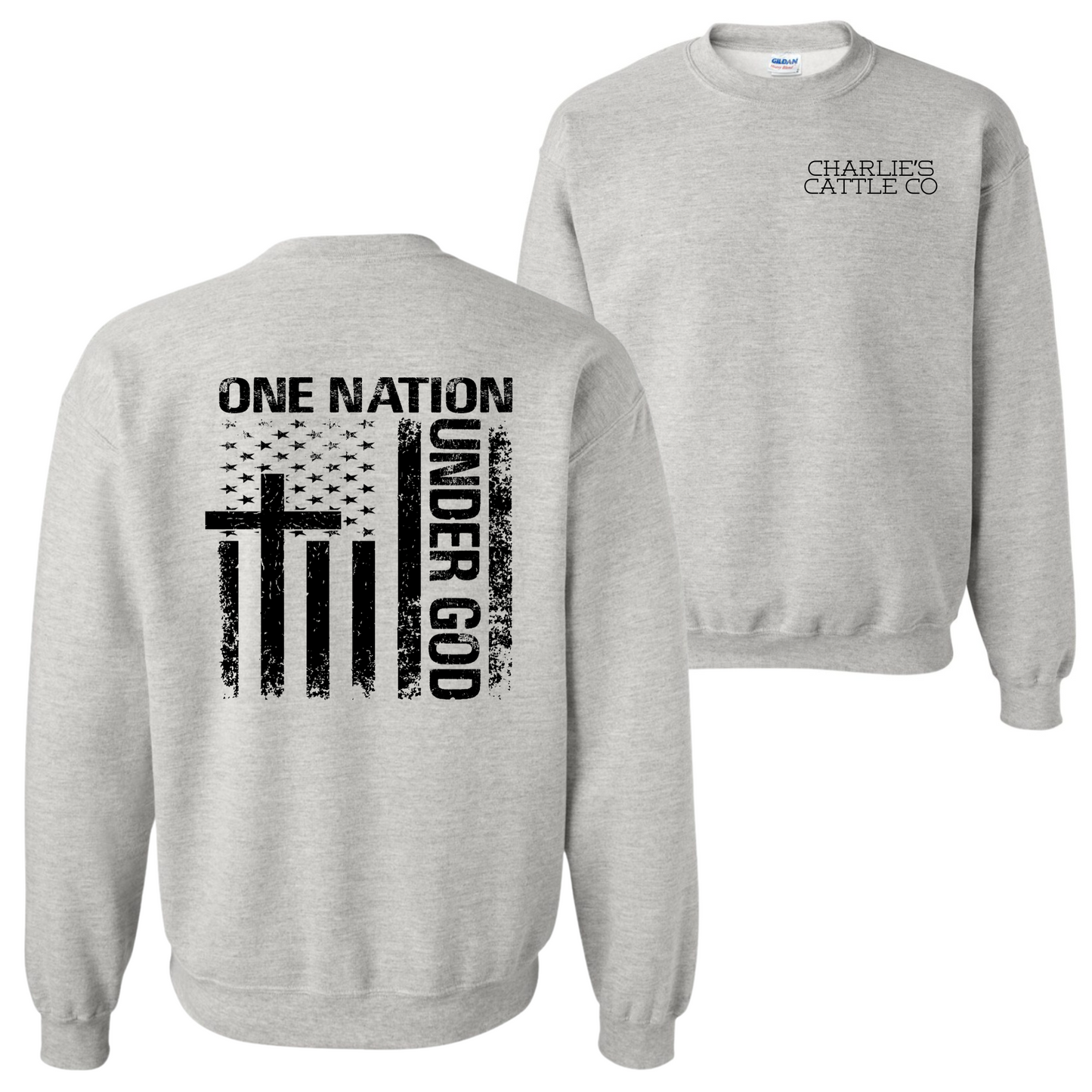 One Nation Under God Sweatshirt