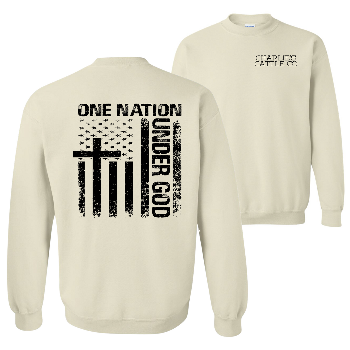 One Nation Under God Sweatshirt