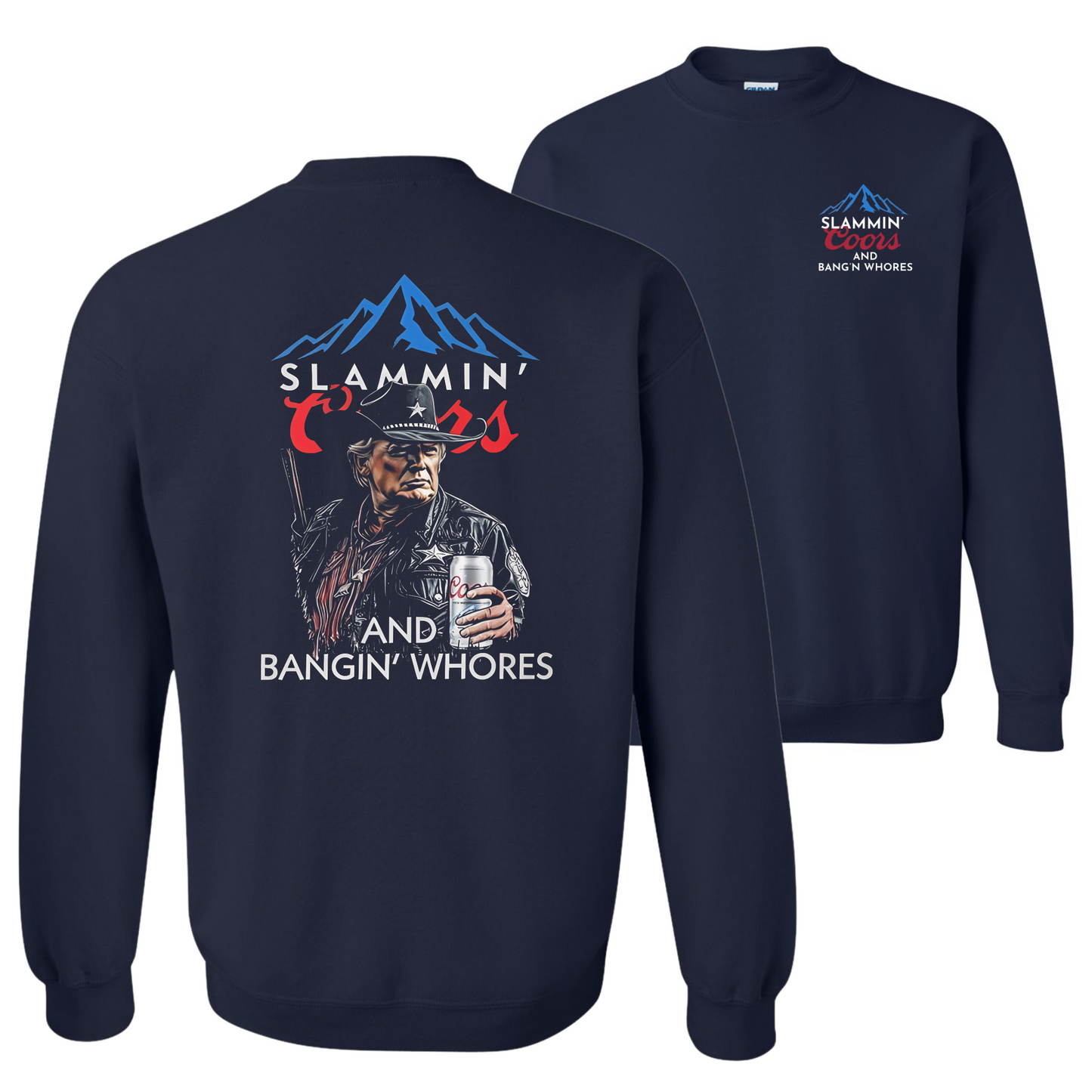 Slammin' Coor's Sweatshirt