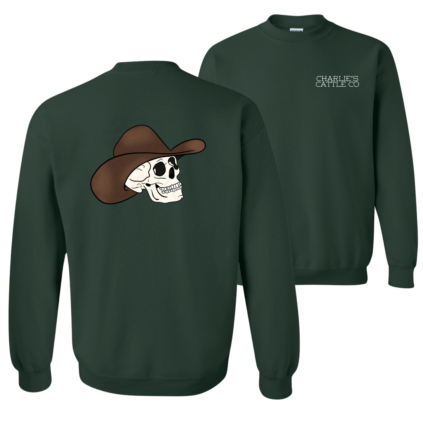 Cowboy Dead Head Sweatshirt