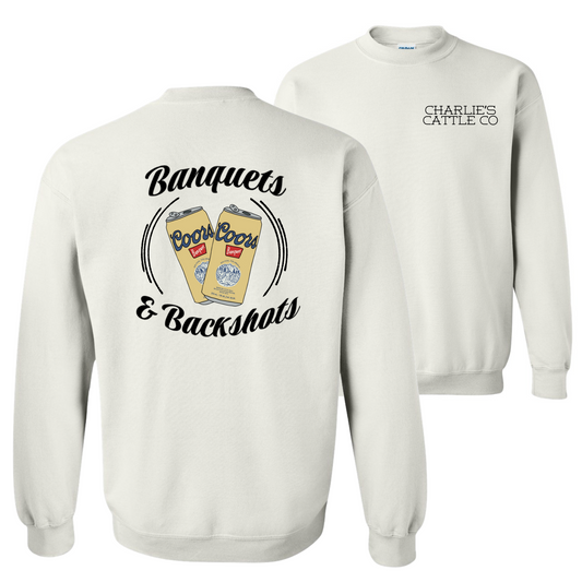 Backshots & Banquets Sweatshirt