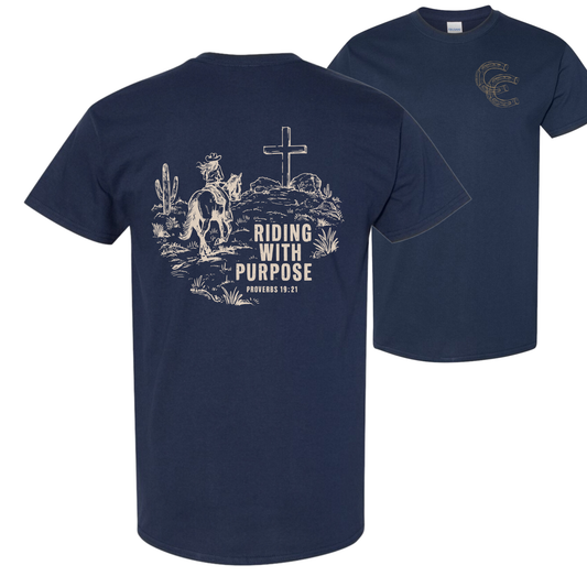 Riding With Purpose T-Shirt