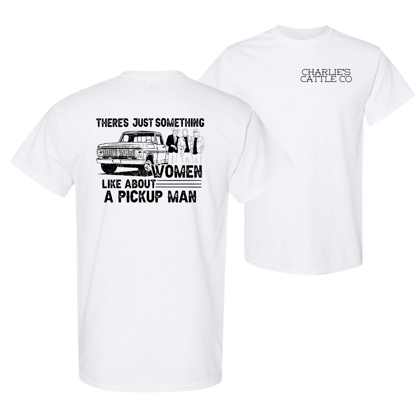 Pick-Up Man T-Shirt