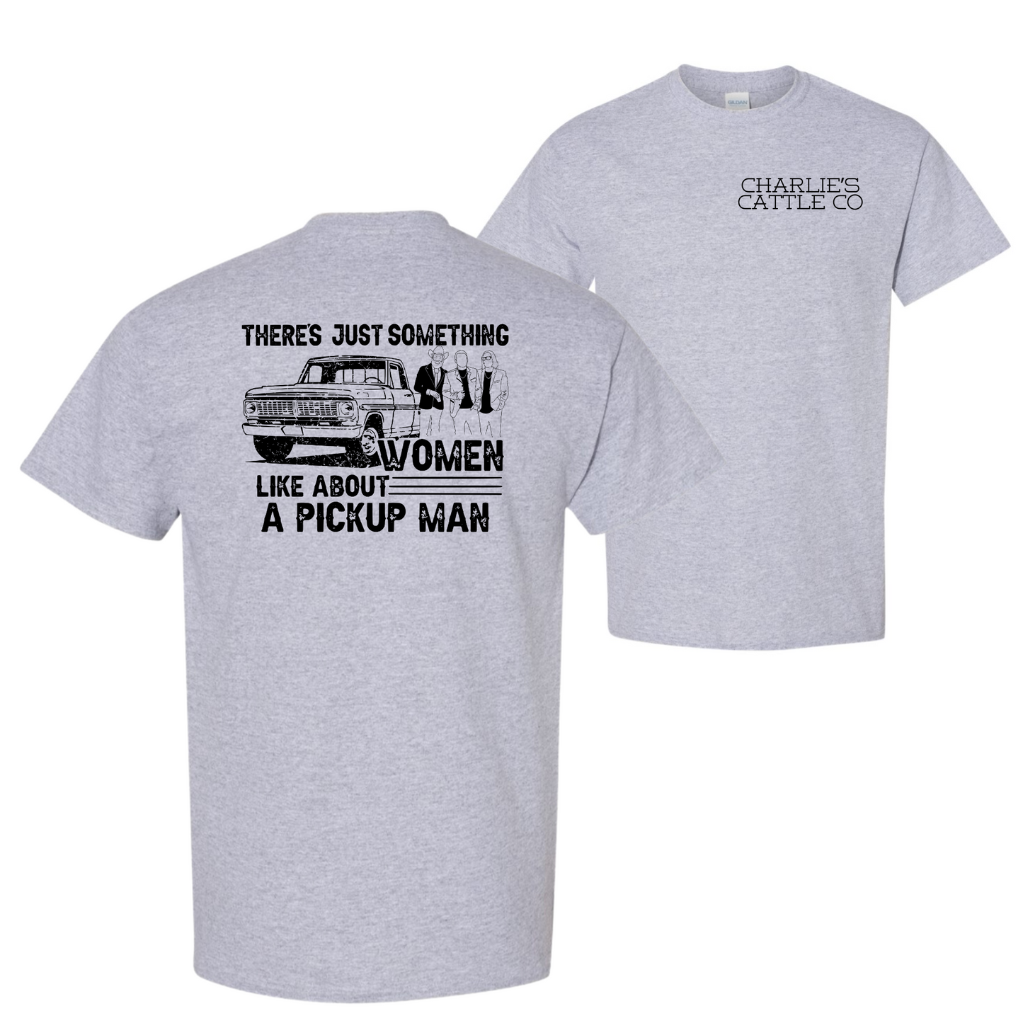 Pick-Up Man T-Shirt