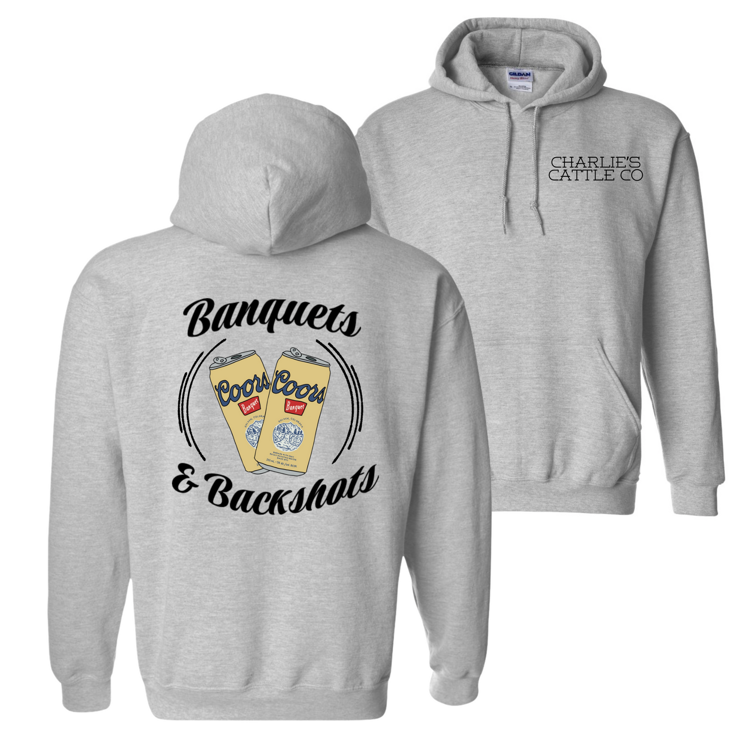 Backshot's & Banquet's Hoodie