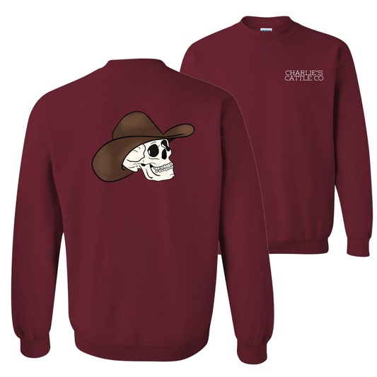 Cowboy Dead Head Sweatshirt