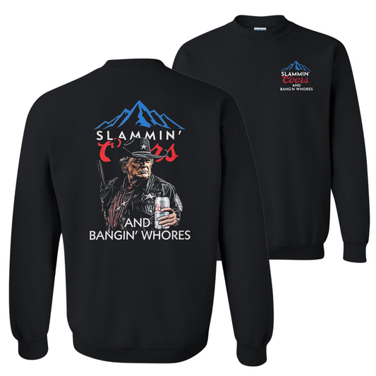 Slammin' Coor's Sweatshirt