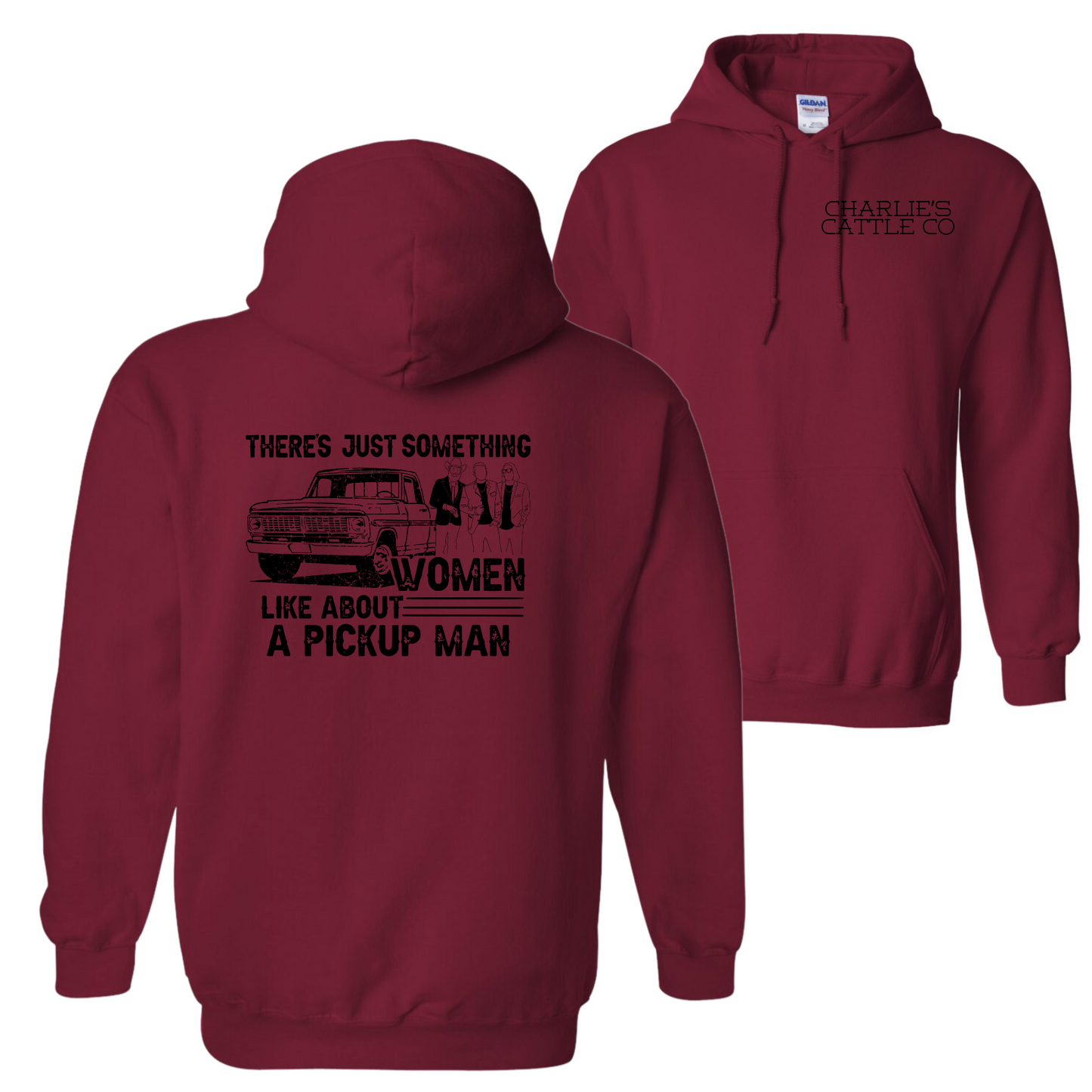 Pick-Up Man Hoodie