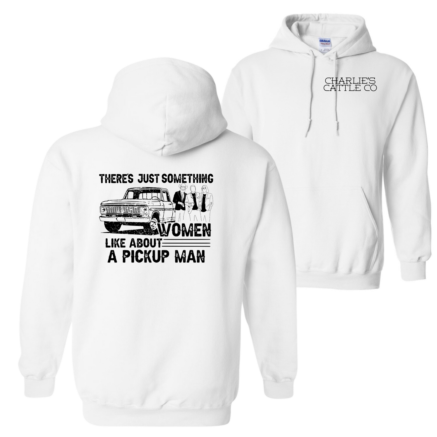 Pick-Up Man Hoodie