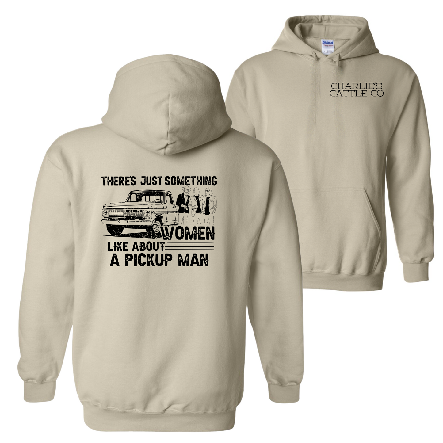 Pick-Up Man Hoodie