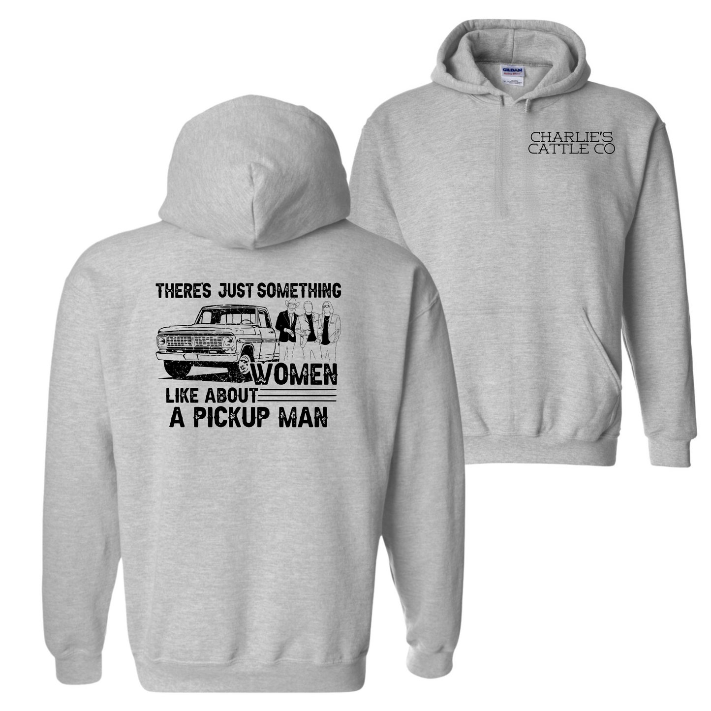 Pick-Up Man Hoodie