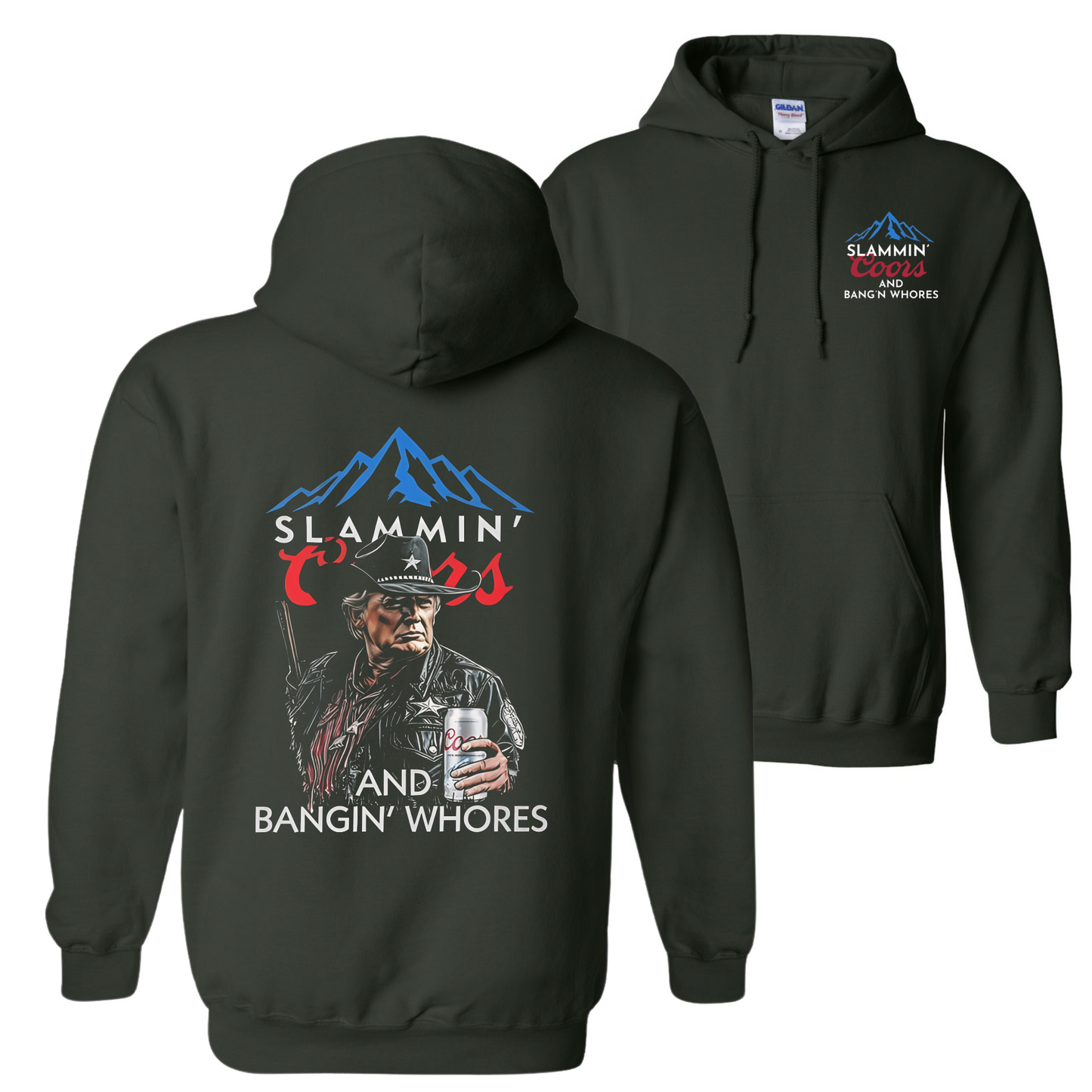 Slammin' Coor's Hoodie