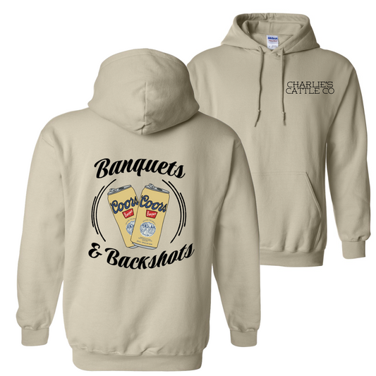 Backshot's & Banquet's Hoodie
