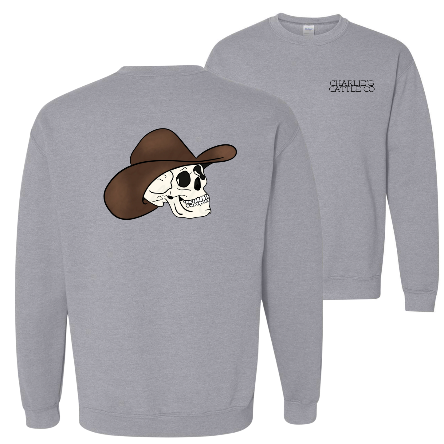 Cowboy Dead Head Sweatshirt
