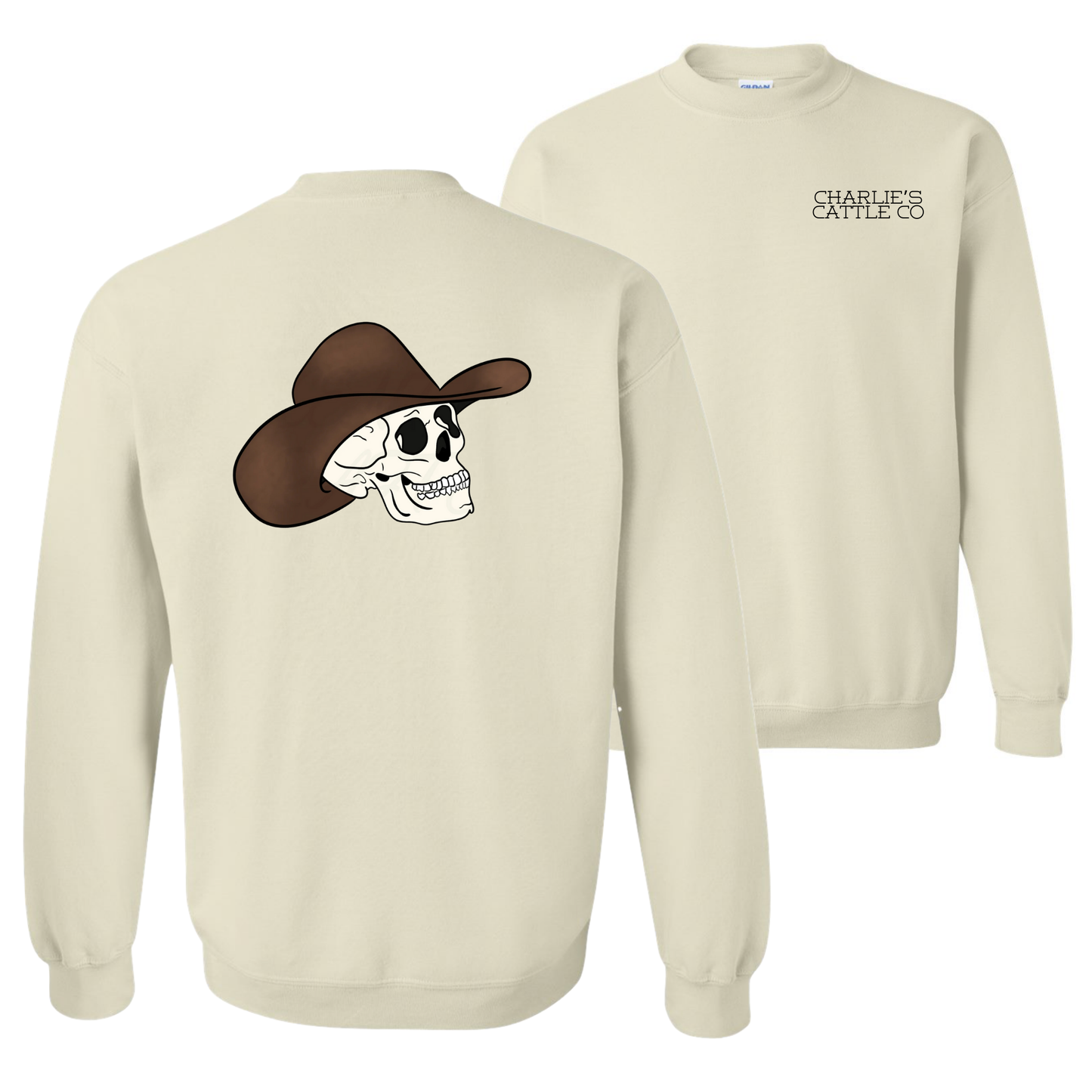 Cowboy Dead Head Sweatshirt