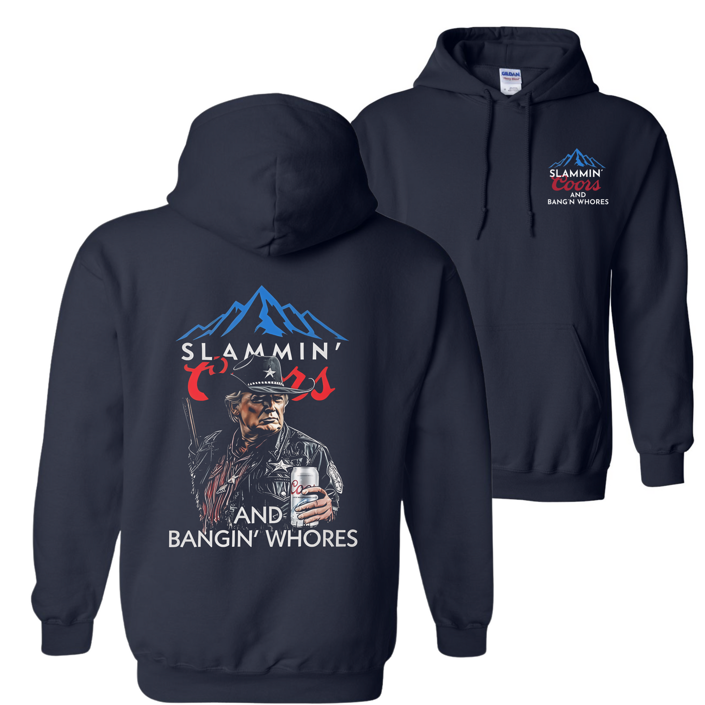 Slammin' Coor's Hoodie