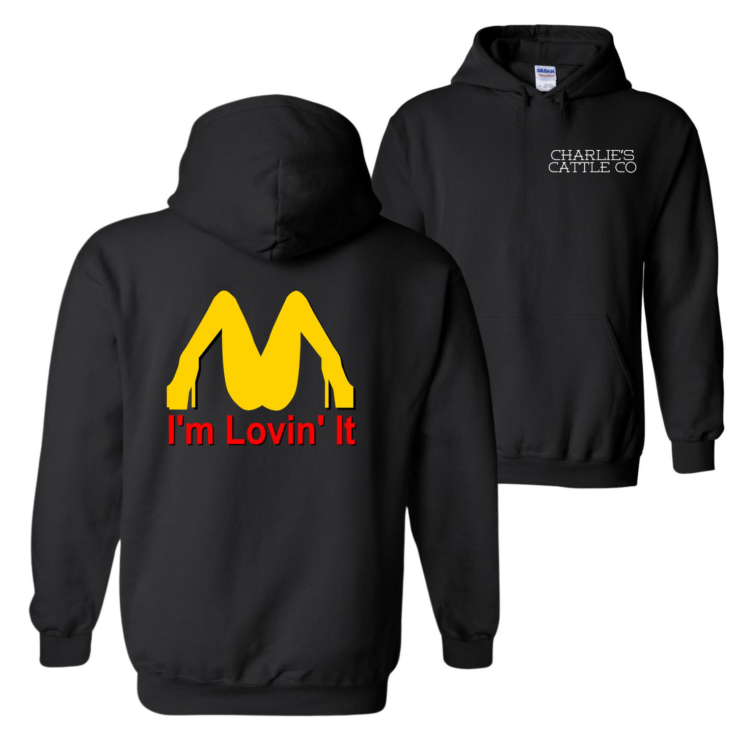 I'm Lovin It Hoodie