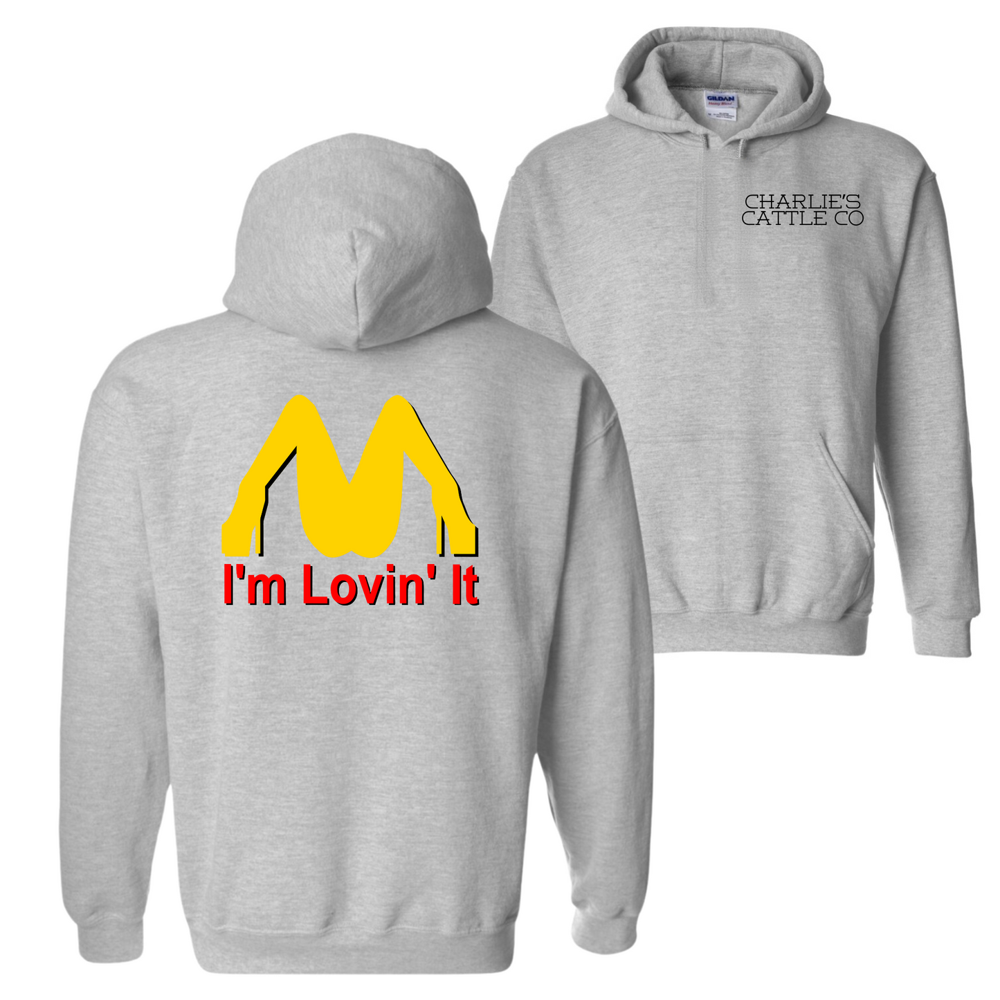 I'm Lovin It Hoodie