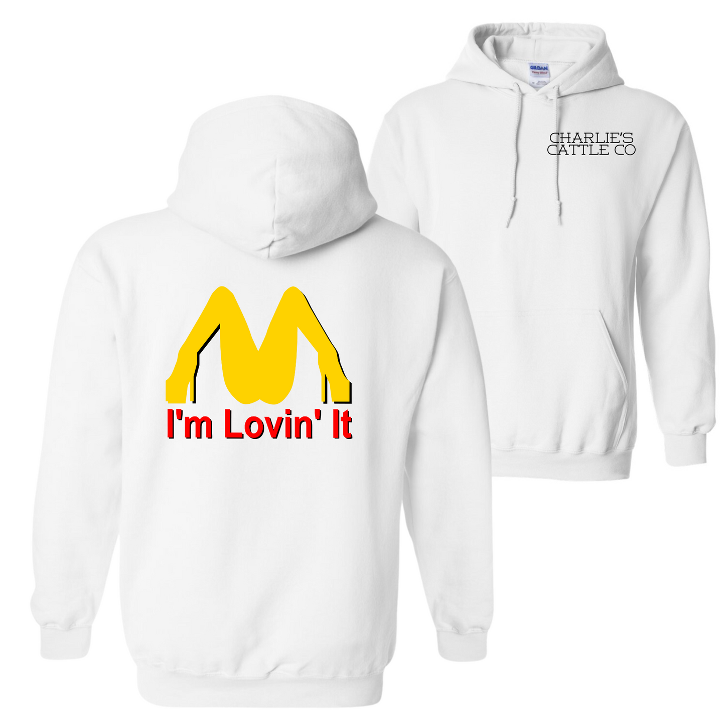 I'm Lovin It Hoodie