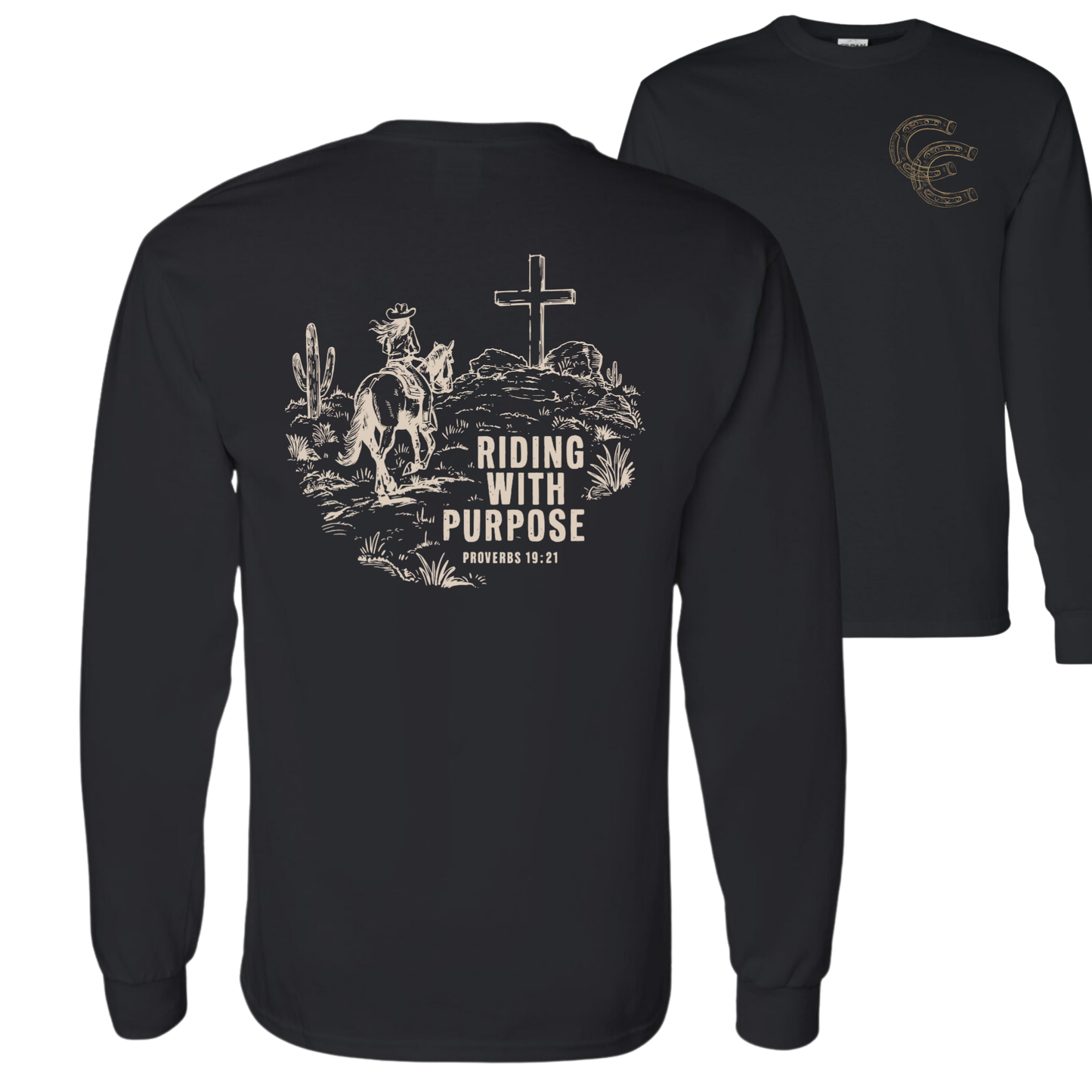 Riding With Purpose Sweatshirt