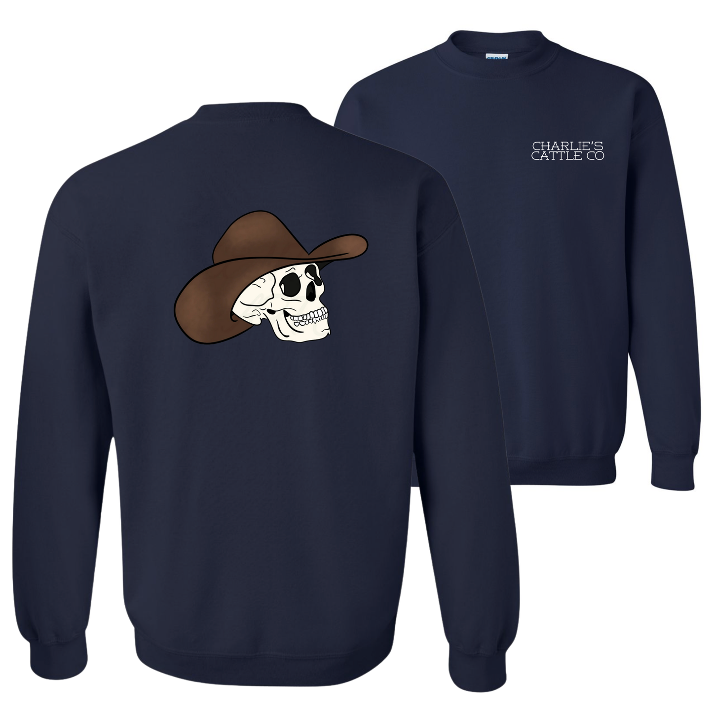 Cowboy Dead Head Sweatshirt