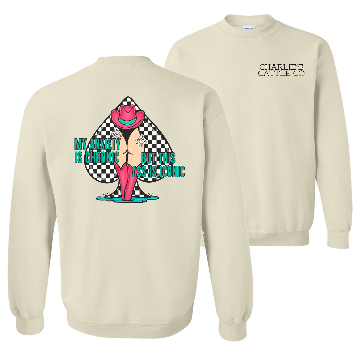 Chronic Anxiety Sweatshirt