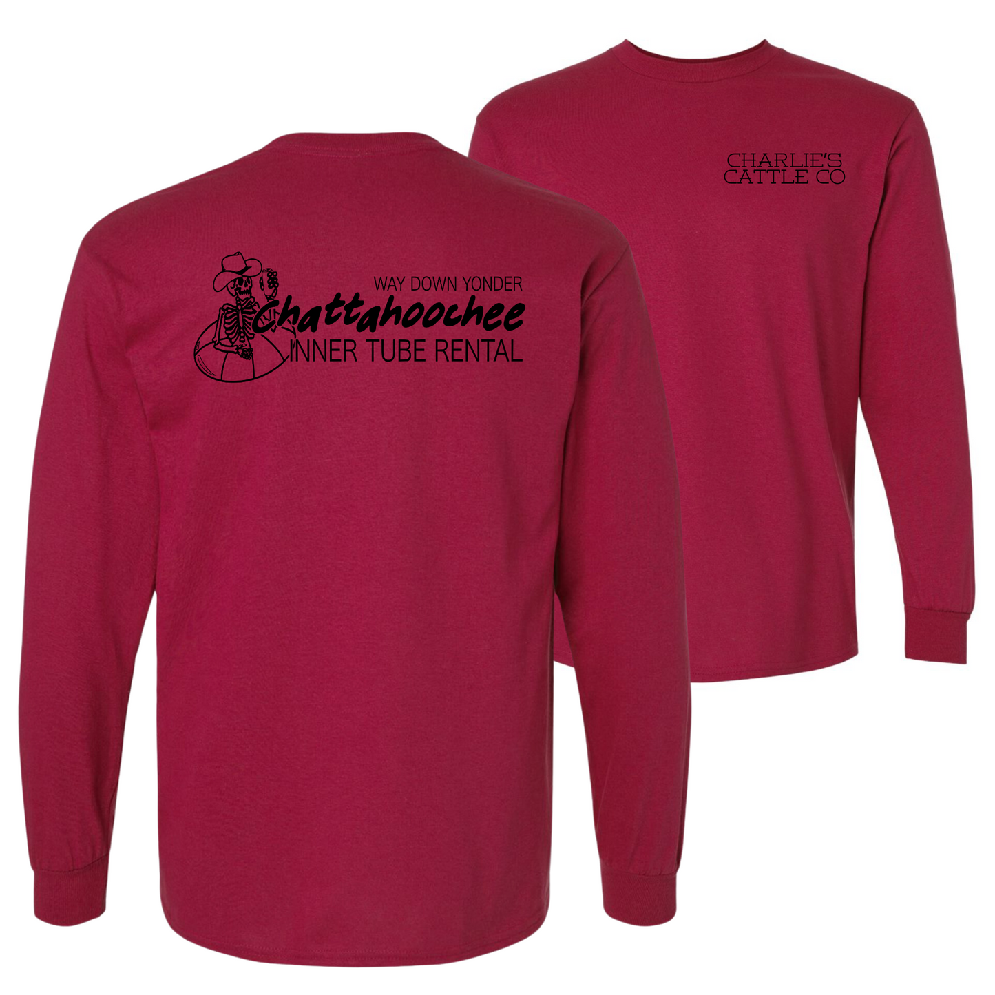 Way Down Yonder Long Sleeve Tee