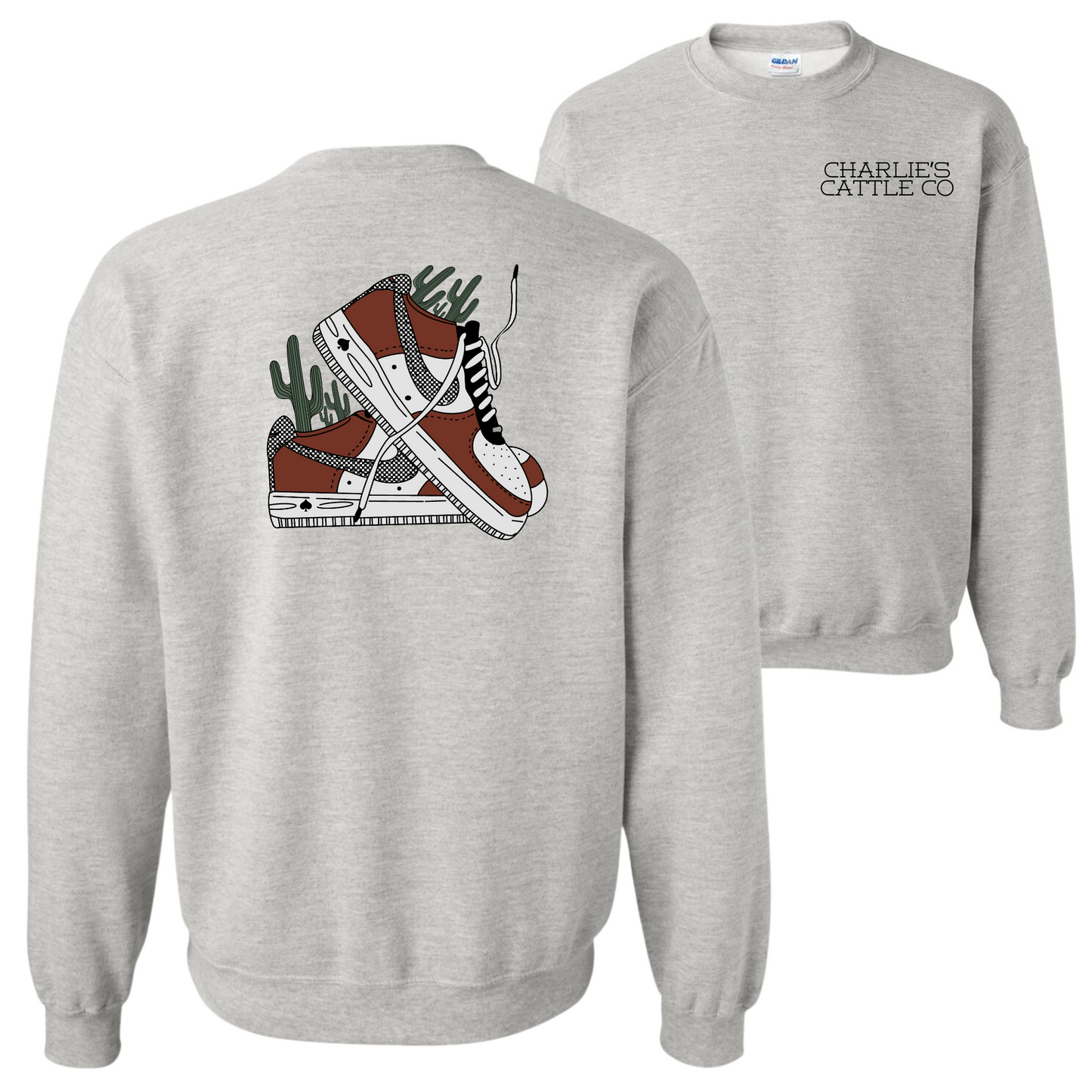 Western Dunks Sweatshirt