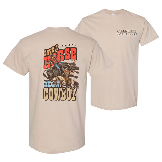 Ride A Cowboy T-Shirt