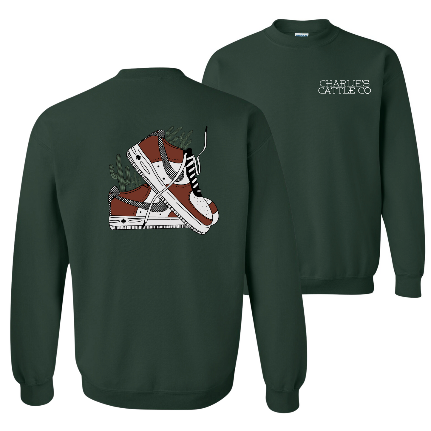 Western Dunks Sweatshirt