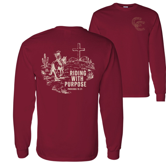 Riding With Purpose Sweatshirt