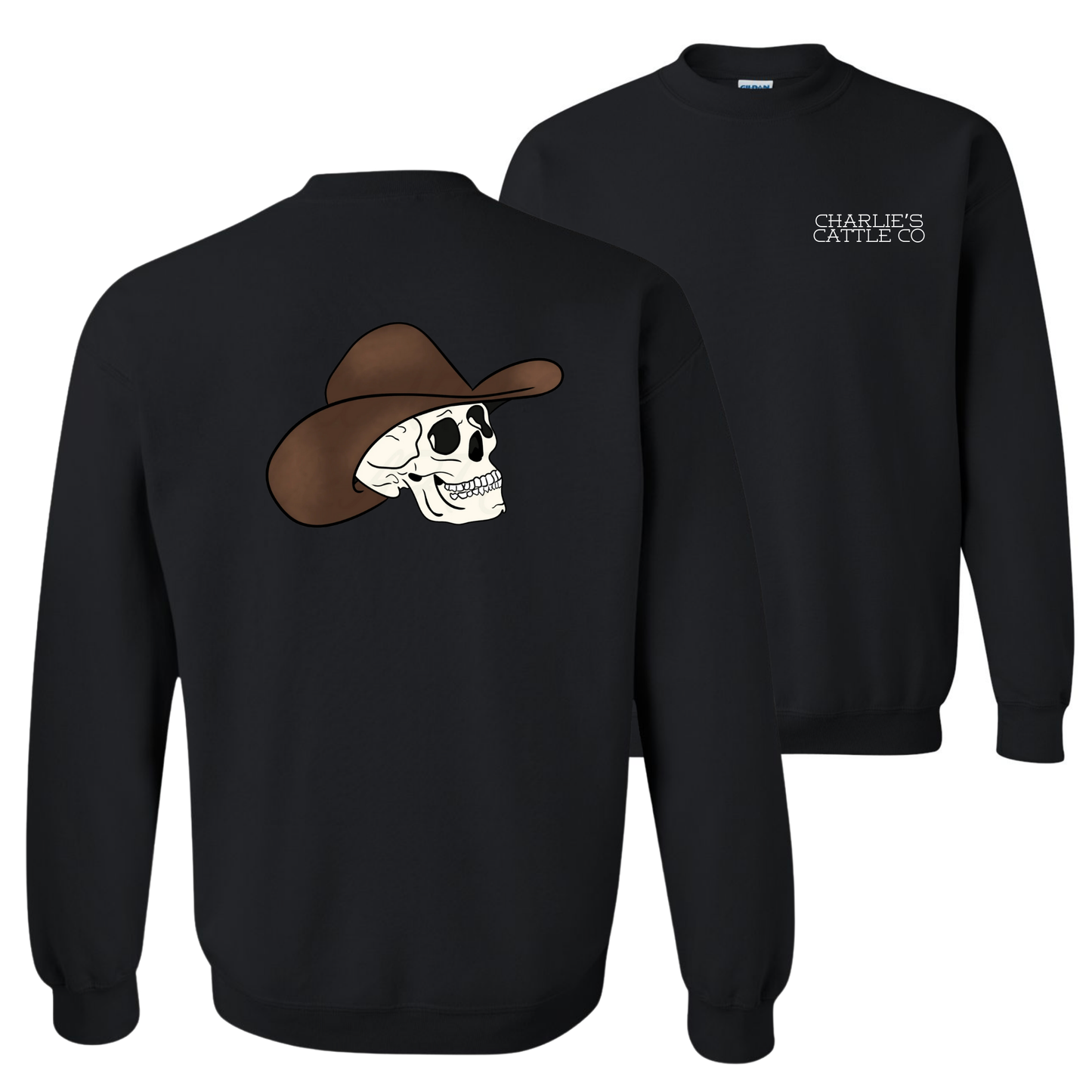 Cowboy Dead Head Sweatshirt
