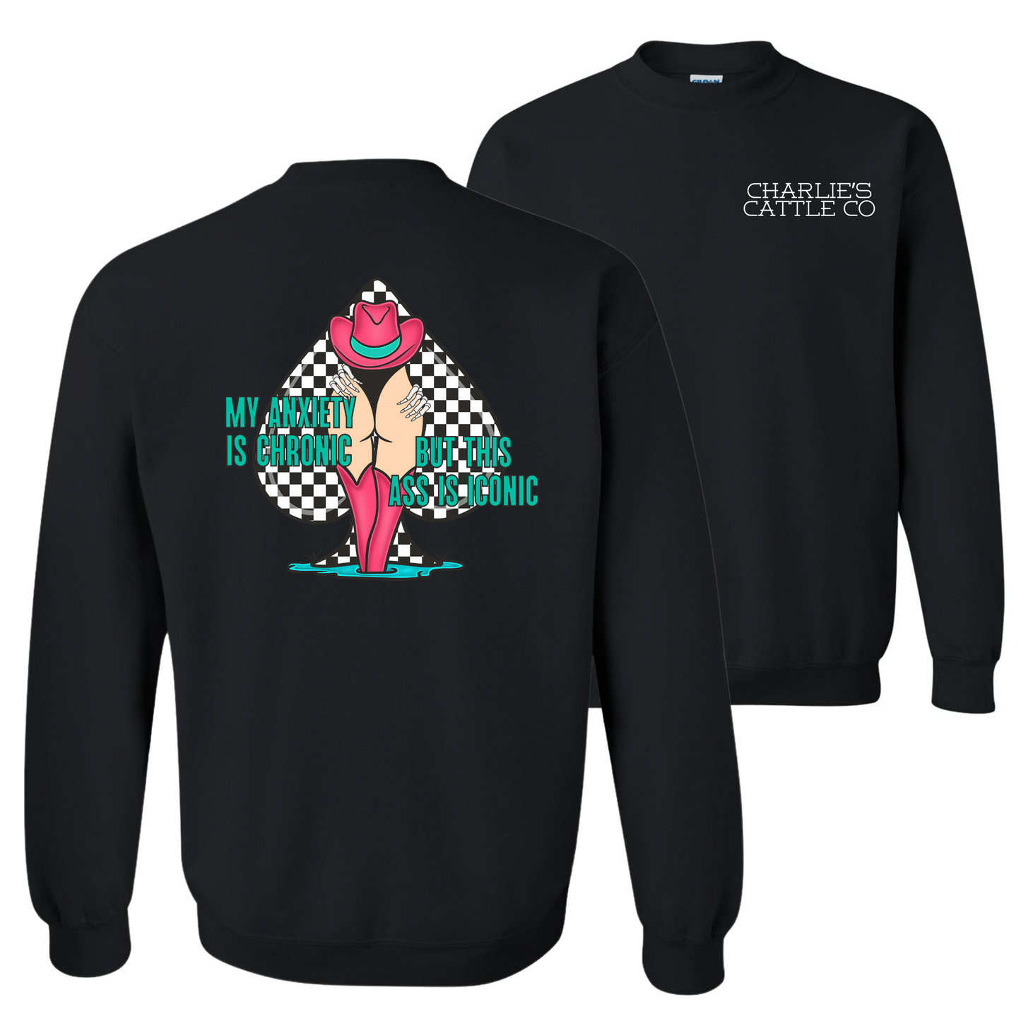 Chronic Anxiety Sweatshirt