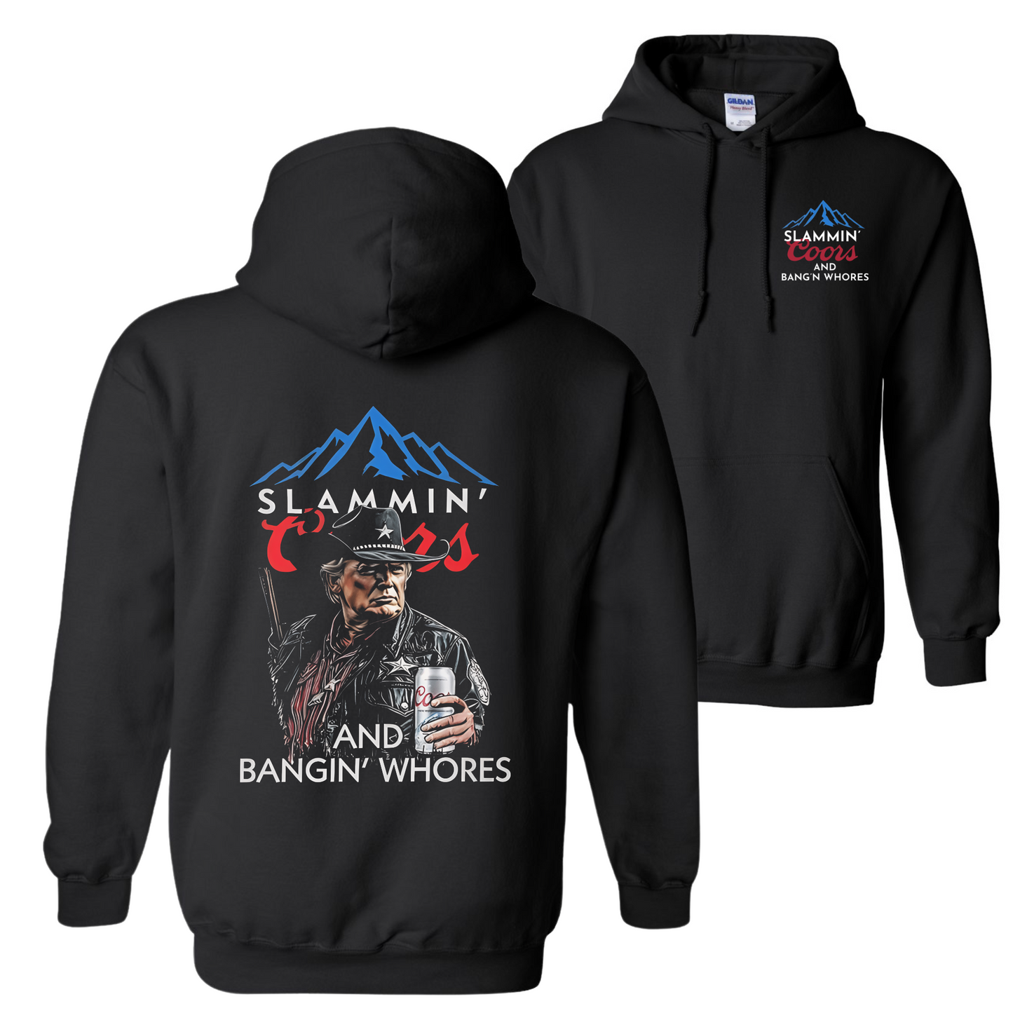 Slammin' Coor's Hoodie