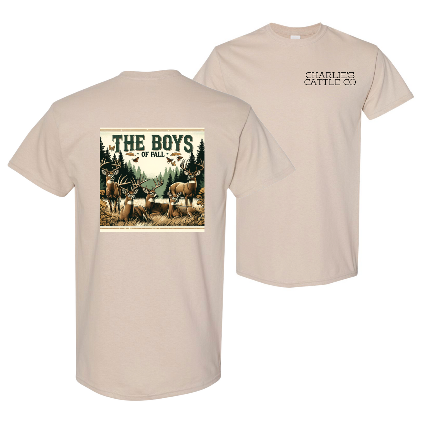 Boys of Fall Deer T-Shirt