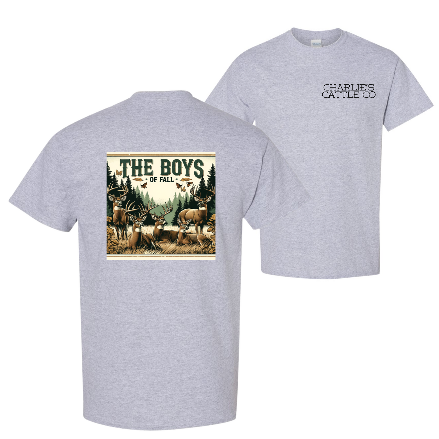 Boys of Fall Deer T-Shirt