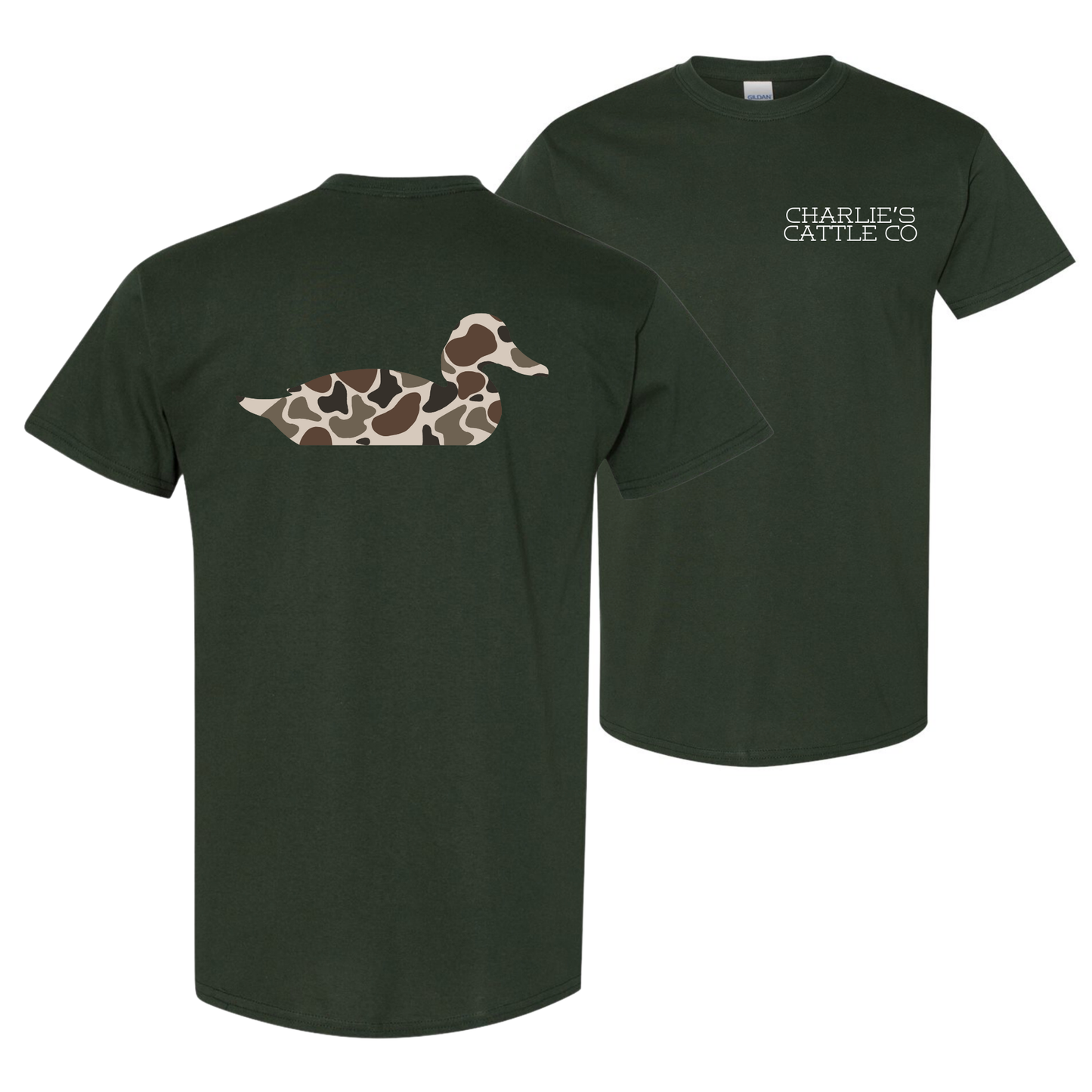 Old School Waterfowl T-Shirt