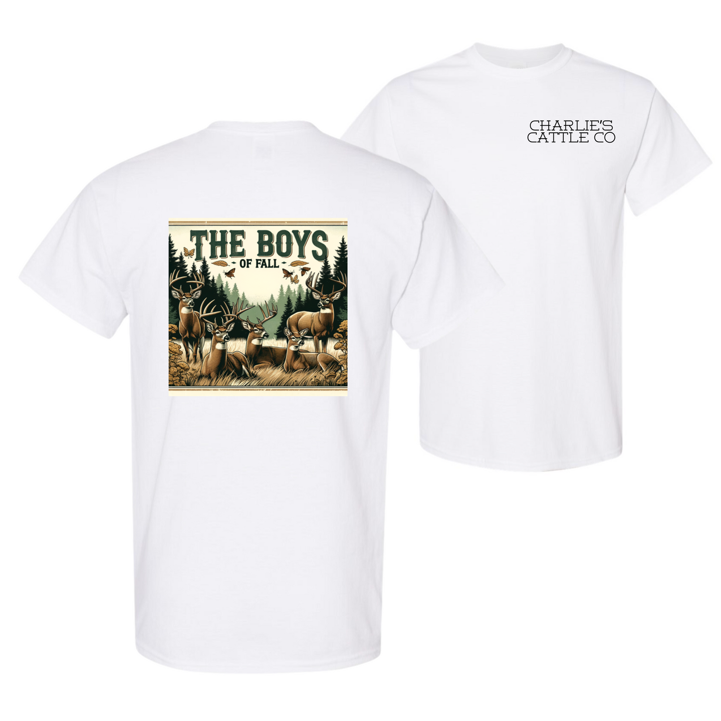 Boys of Fall Deer T-Shirt