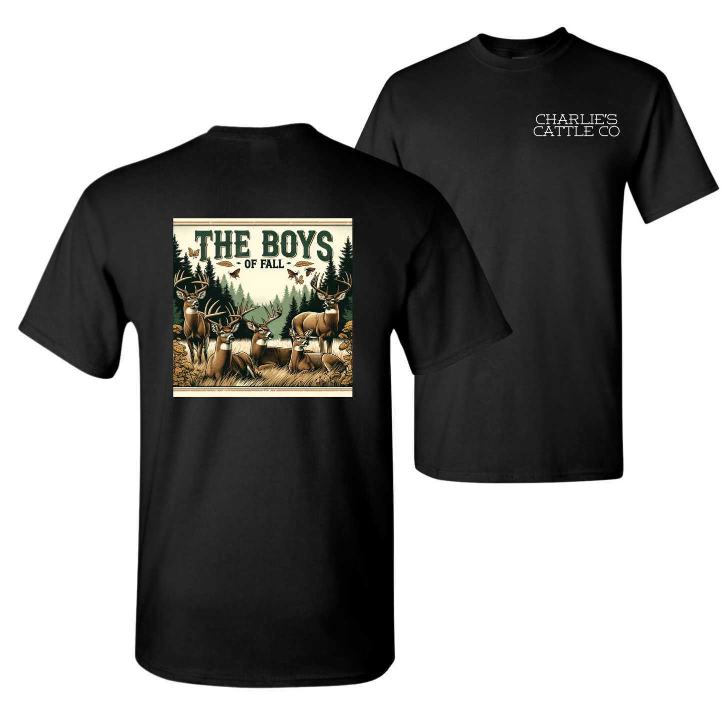 Boys of Fall Deer T-Shirt