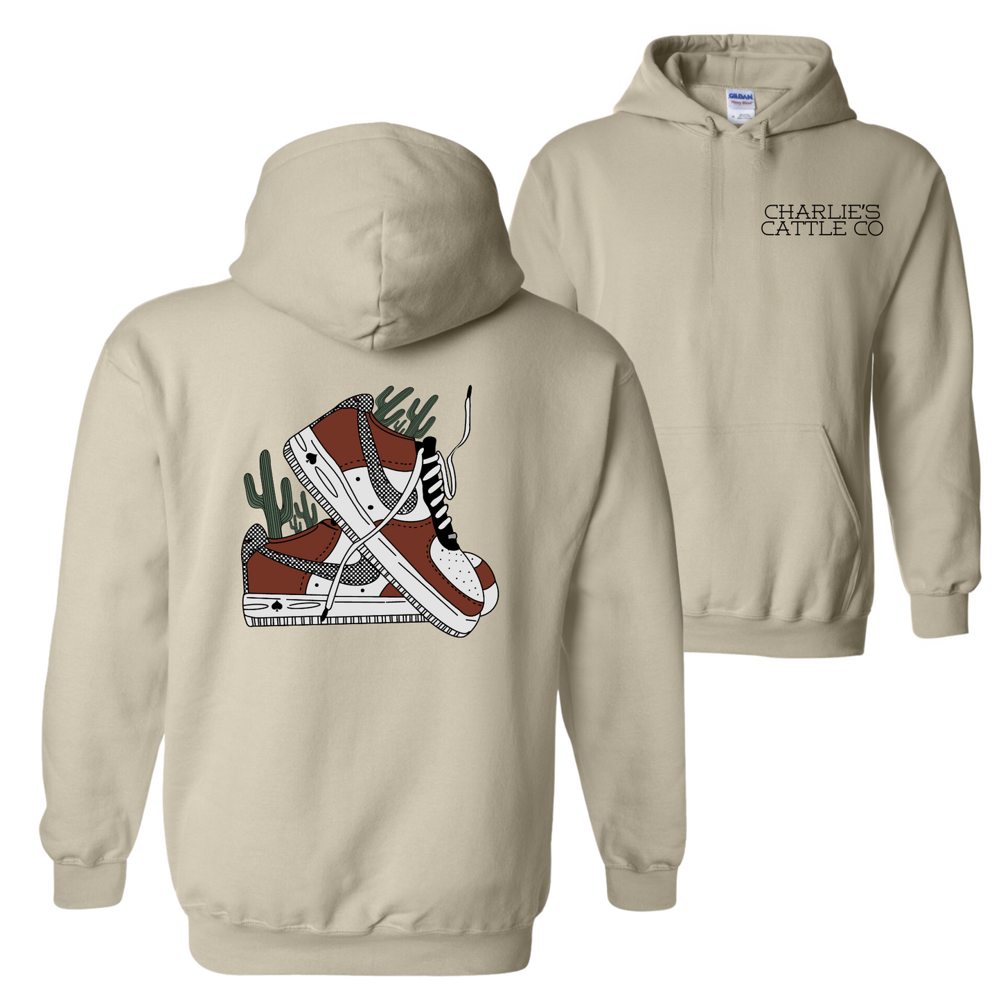 Western Dunks Hoodie