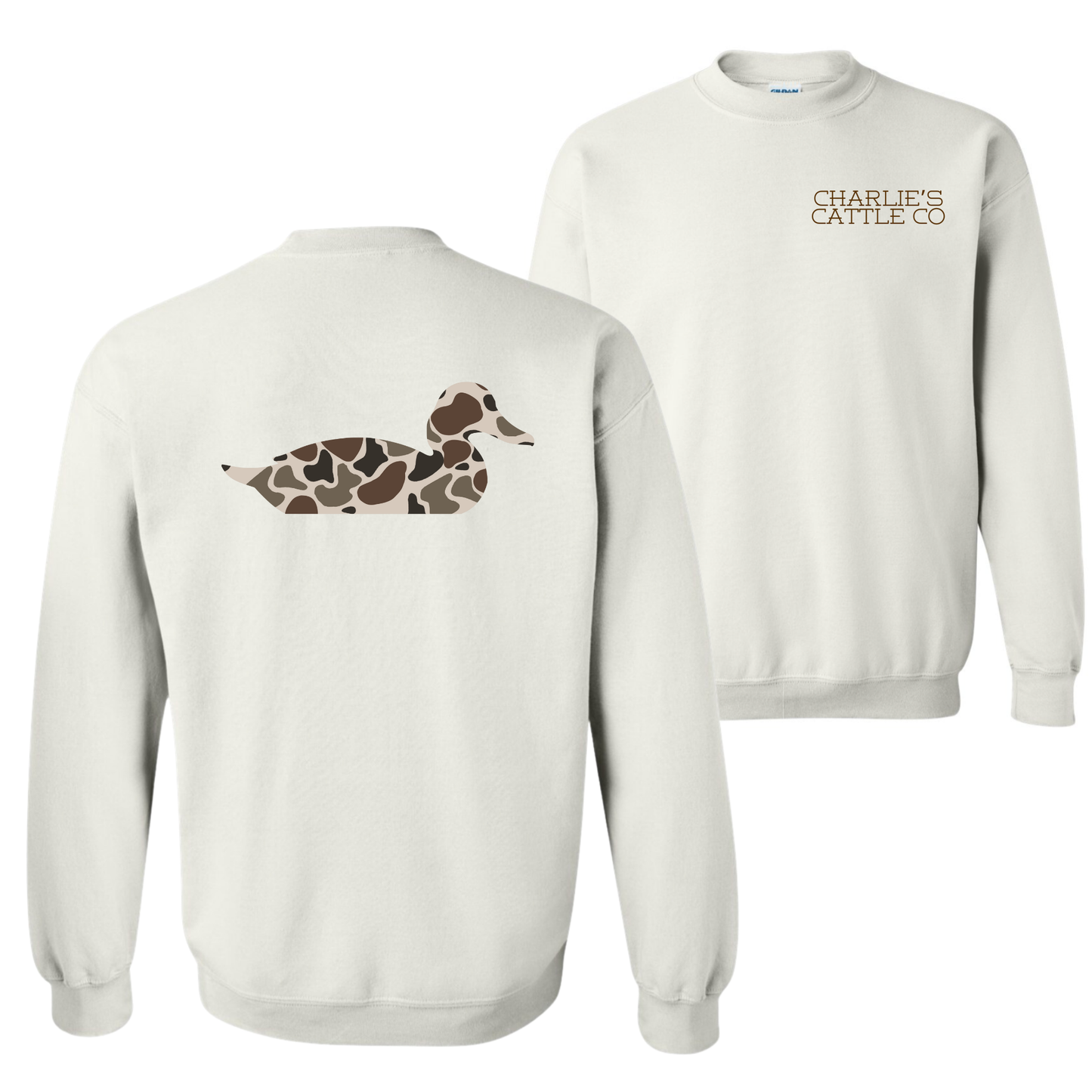 Old School Waterfowl Sweatshirt