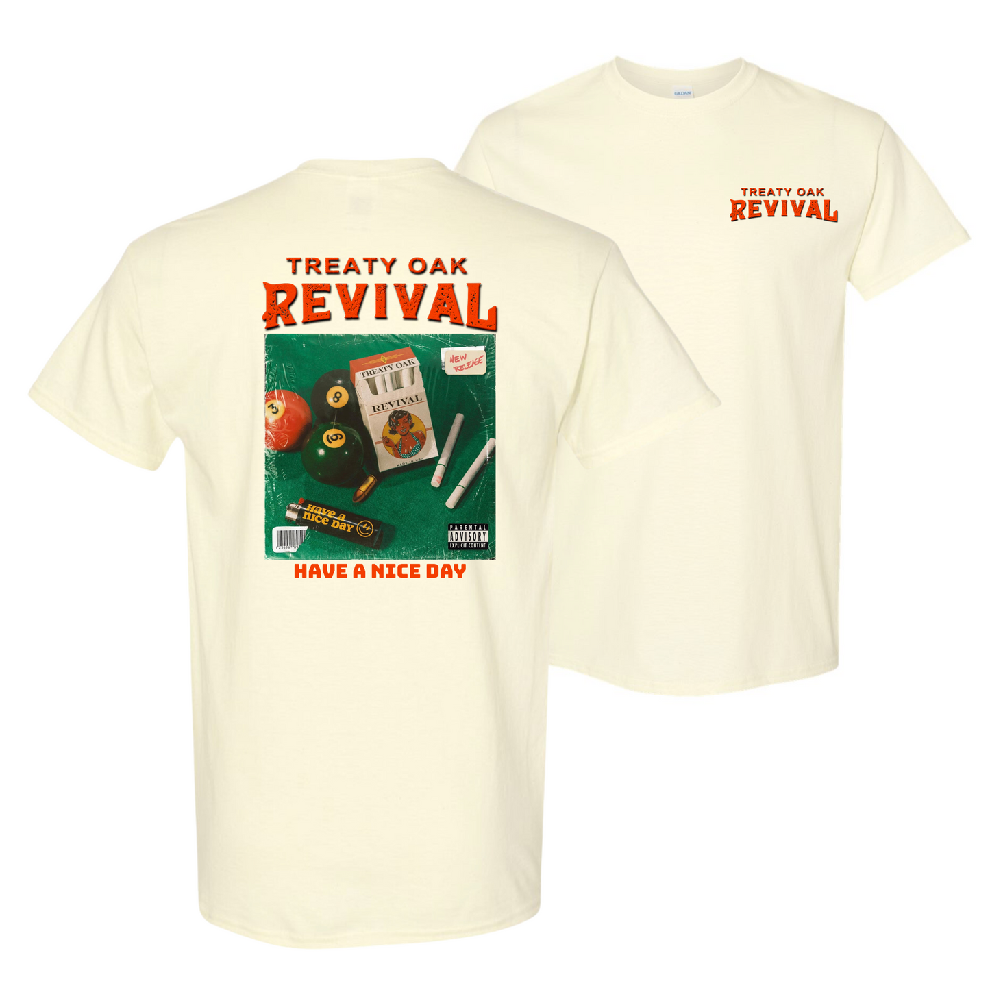 Treaty Oak Revival T-Shirt