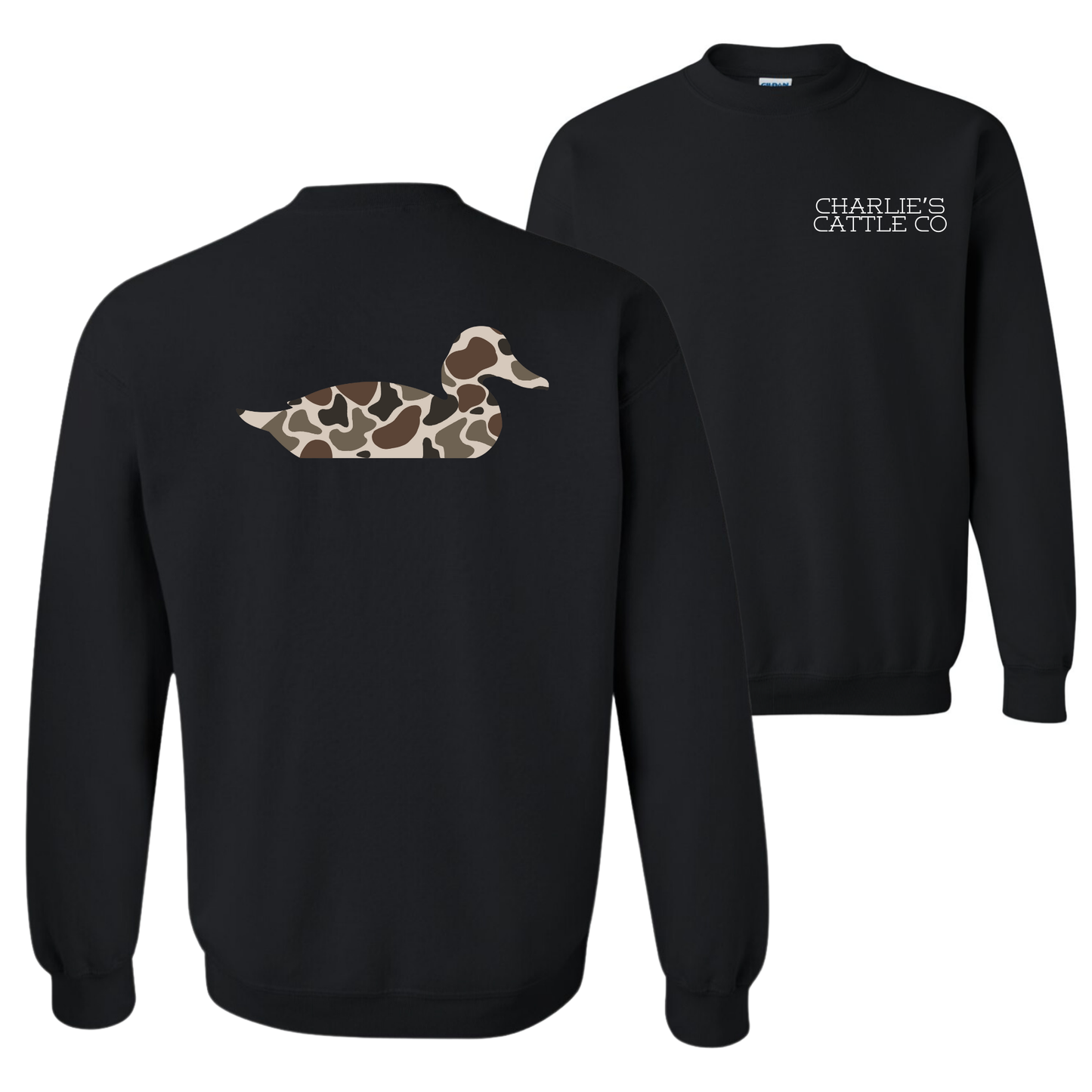 Old School Waterfowl Sweatshirt