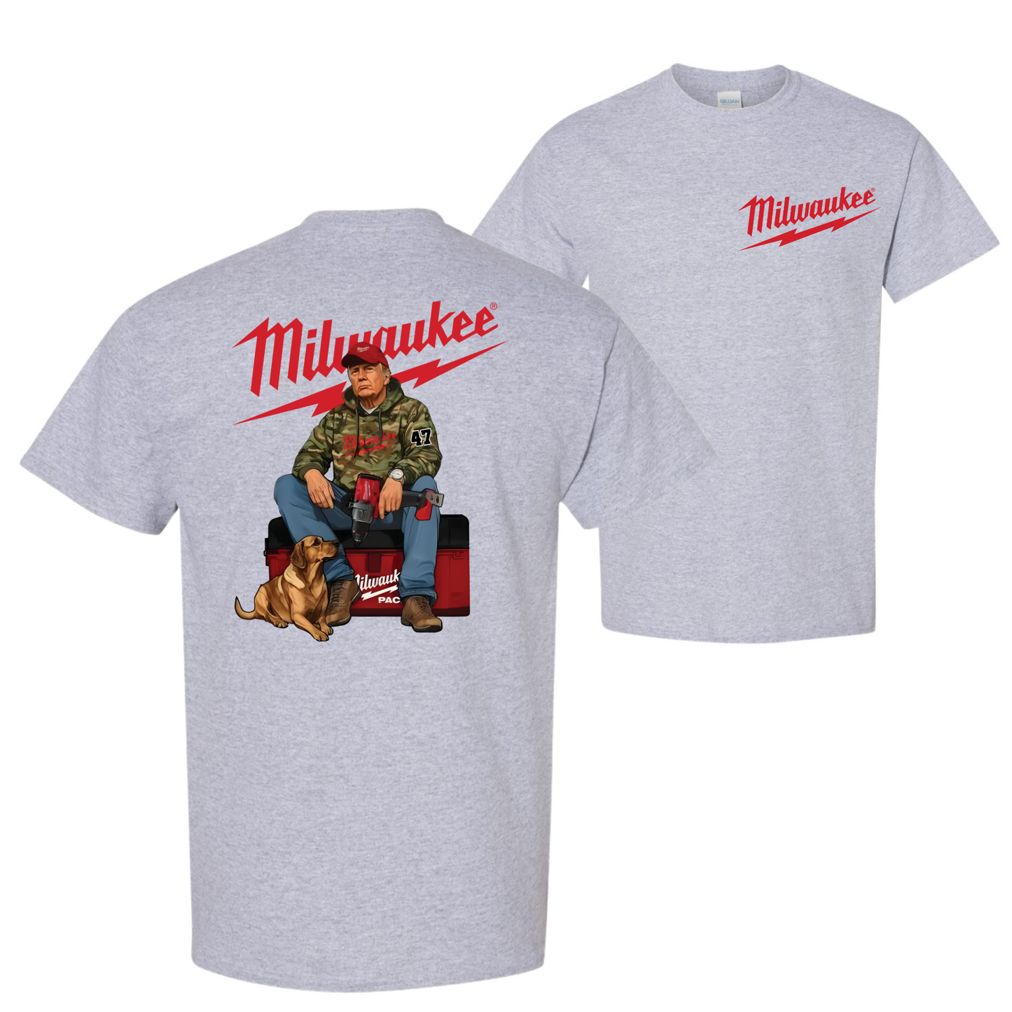 Milwaukee TRUMP T-Shirt