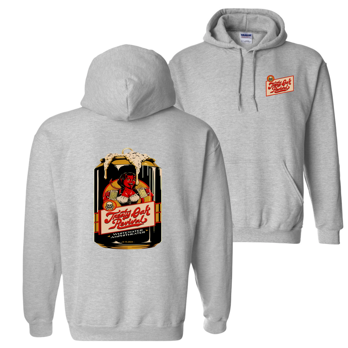 Treaty Oak Beer Can Hoodie